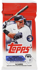 2023 Topps Series 2 MLB Baseball cards - Retail Pack