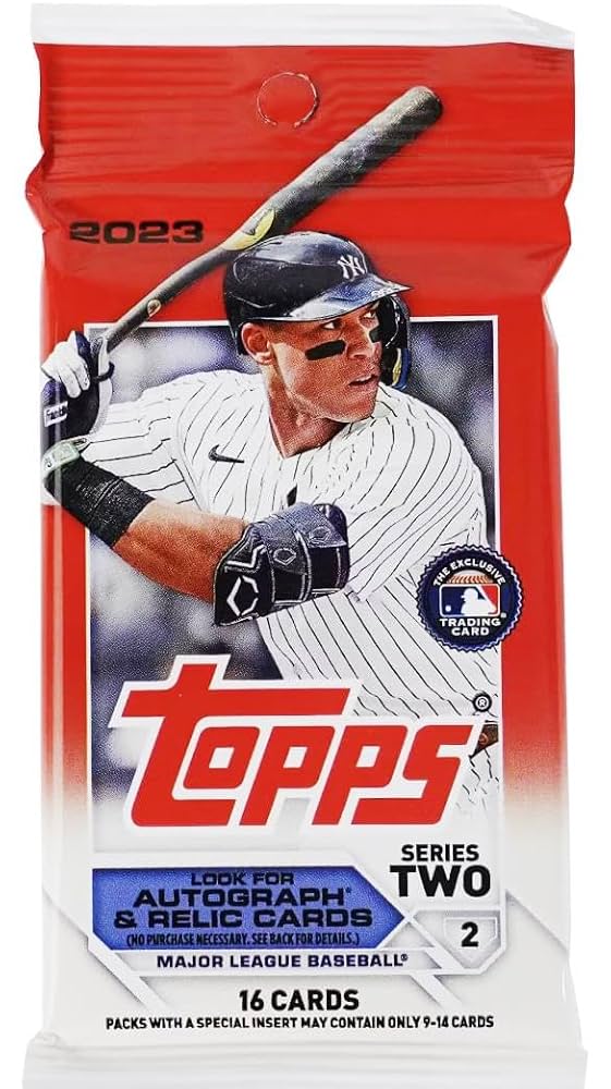 2023 Topps Series 2 MLB Baseball cards - Retail Pack