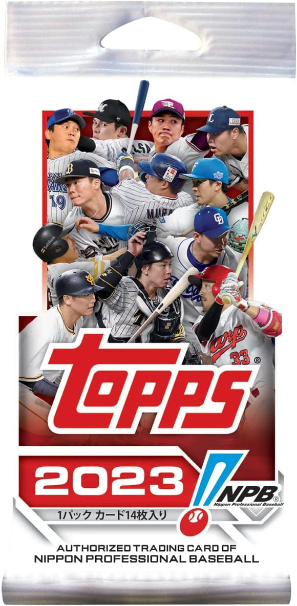2023 Topps NPB Japanese Baseball - Hobby Pack – The Traders Australia