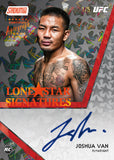 2025 Topps Stadium Club UFC MMA cards - Blaster Box