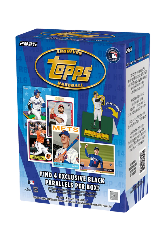 2025 Topps Archives Baseball cards - Blaster Box