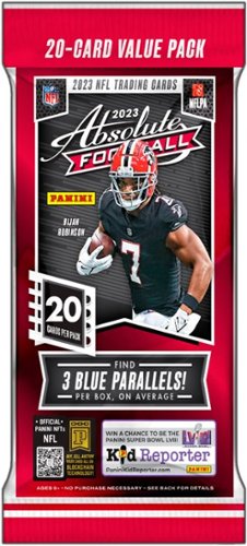 2023 Panini Absolute NFL Football - Cello/Fat/Value Pack