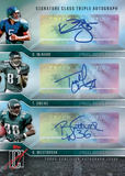 2024 Topps Signature Class NFL Football cards - Blaster Box