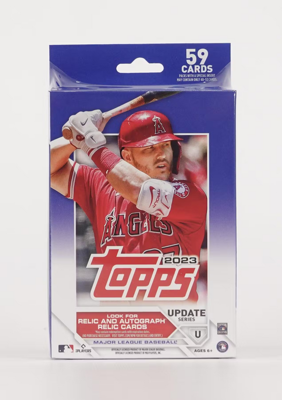 2023 Topps Update Series MLB Baseball cards - Hanger Box
