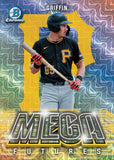 2026 Bowman MLB Baseball cards - Mega Box