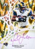 2025 Topps Resurgence NFL Football cards - Blaster Box