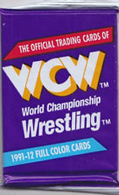 1991 Impel WCW Wrestling Cards - Retail Pack
