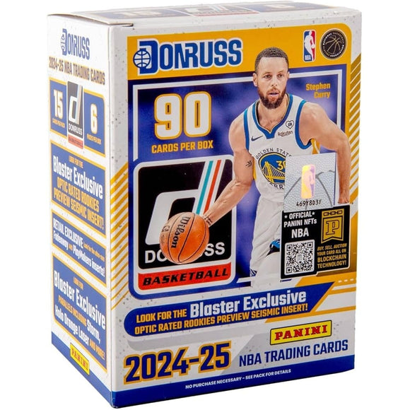 2024-25 Panini Donruss NBA Basketball cards - Blaster Box