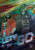 2026 Topps Chrome WWE Wrestling cards - Blaster Box