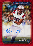 2024 Topps Chrome NFL Football cards - Blaster Box