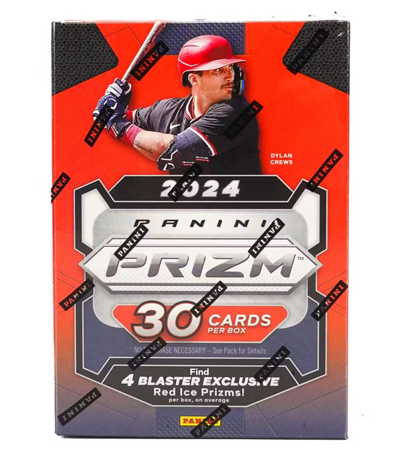 2024 Panini Prizm MLB Baseball - Hobby Blaster Box