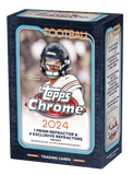 2024 Topps Chrome NFL Football cards - Blaster Box