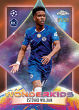 2025-26 Topps Chrome UEFA Club Competitions Soccer - Blaster Box