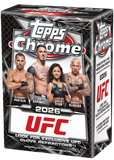 2026 Topps Chrome UFC MMA cards - Blaster Box