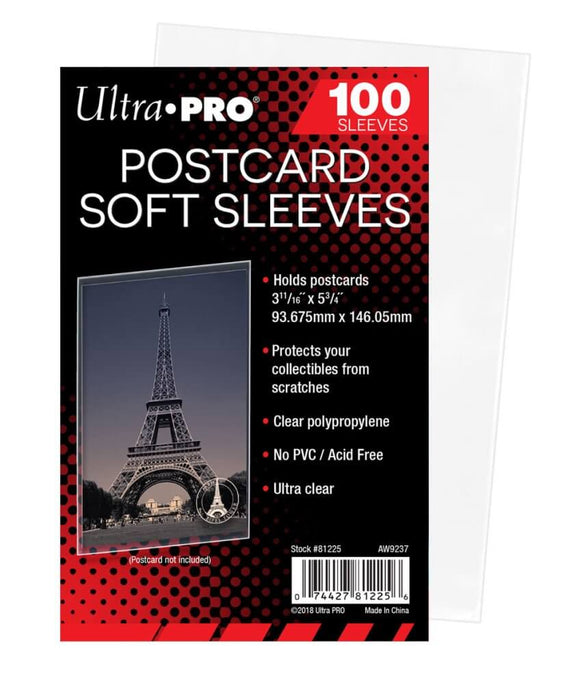 Ultra Pro Postcard Penny Sleeves (100ct)