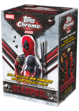 2025 Topps Chrome Marvel Deadpool - Blaster Box