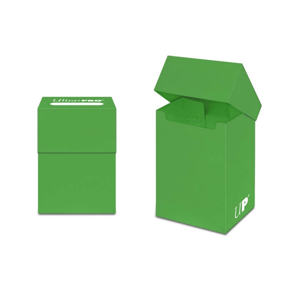Ultra Pro Deck Box (80ct) - Lime Green