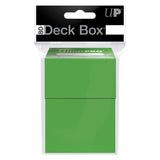 Ultra Pro Deck Box (80ct) - Lime Green