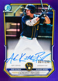 2026 Bowman MLB Baseball cards - Blaster Box