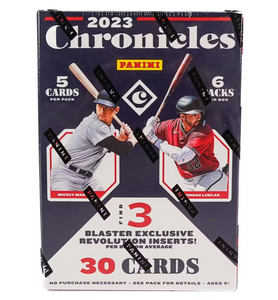 2023 Panini Chronicles MLB Baseball - Blaster Box