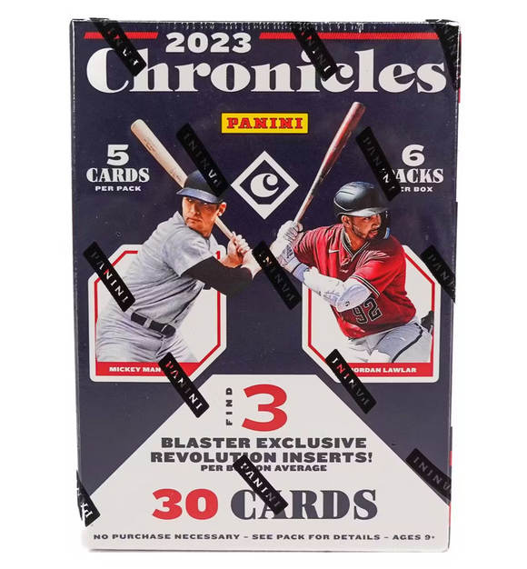 2023 Panini Chronicles MLB Baseball - Blaster Box
