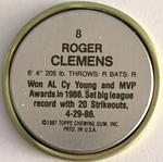 1987 Topps MLB Baseball Coins - Retail Wax Pack