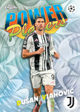 2025-26 Topps Chrome UEFA Club Competitions Soccer - Blaster Box