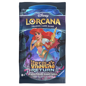 Disney Lorcana TCG S4 Ursula's Return - Booster Pack