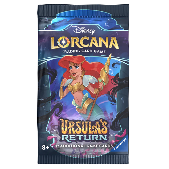 Disney Lorcana TCG S4 Ursula's Return - Booster Pack