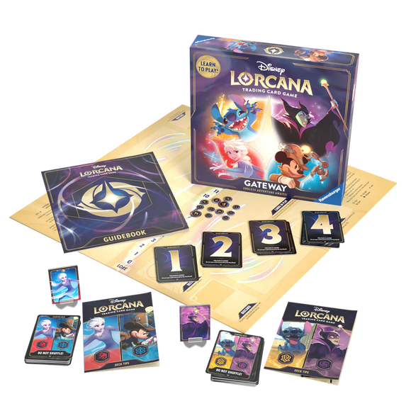 Disney Lorcana TCG - Gateway Starter Set