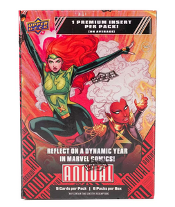 Upper Deck Marvel Annual (2023-24) - Blaster Box