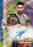 2025 Topps Stadium Club UFC MMA cards - Blaster Box