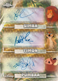 2026 Topps Chrome Disney - Blaster Box