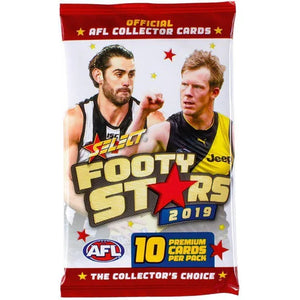 2019 Select Footy Stars AFL cards - Retail Pack