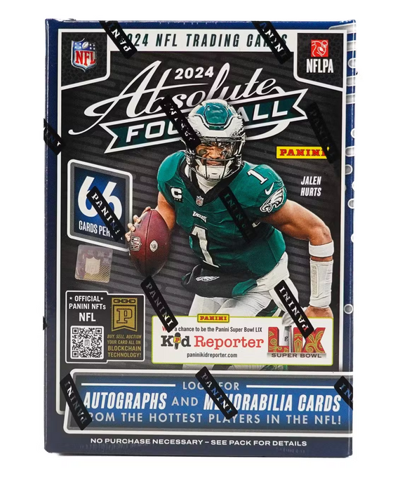 2024 Panini Absolute NFL Football cards - Blaster Box