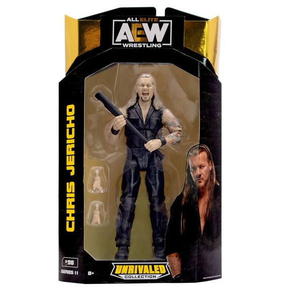 AEW Wrestling Series 11 Figure Pack (Unrivaled) - Chris Jericho