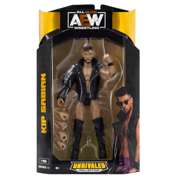 AEW Wrestling Series 11 Figure Pack (Unrivaled) - Kip Sabian