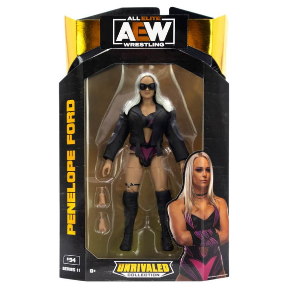 AEW Wrestling Series 11 Figure Pack (Unrivaled) - Penelope Ford