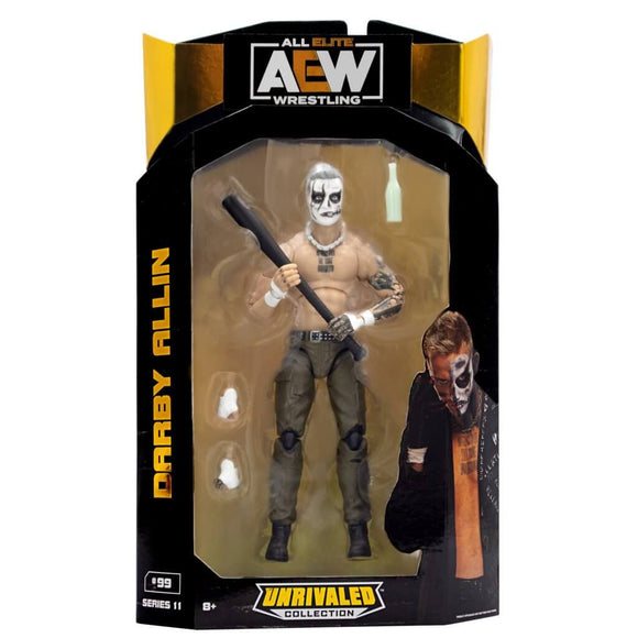 AEW Wrestling Series 11 Figure Pack (Unrivaled) - Darby Allin