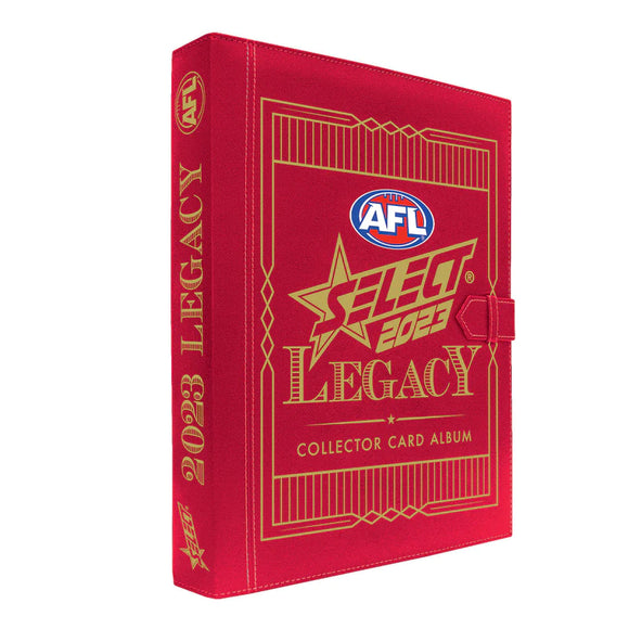 2023 Select AFL Legacy vinyl collector album