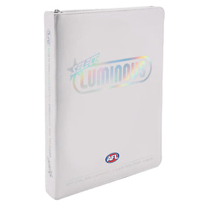 2024 Select AFL Footy Stars Luminous vinyl collector album