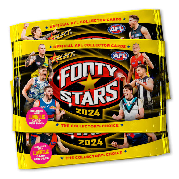 2024 Select Footy Stars AFL cards - Retail Pack