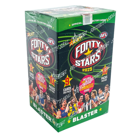 2025 Select Footy Stars AFL cards - Blaster Box
