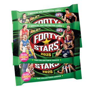 2025 Select Footy Stars AFL cards - Retail Pack