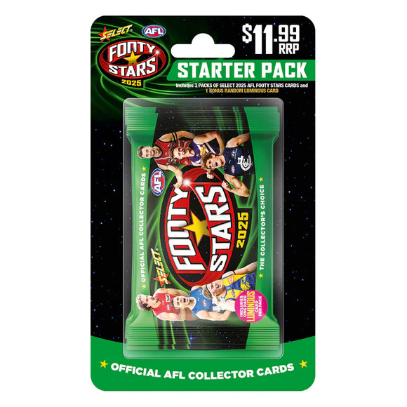2025 Select Footy Stars AFL cards - Starter Pack