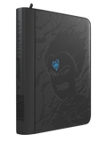 Palms Off Gaming x Alpha Wolf Limited Edition Zip Binder - MEGA Capacity 9 Pocket