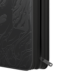 Palms Off Gaming x Alpha Wolf Limited Edition Zip Binder - MEGA Capacity 9 Pocket