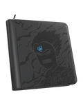 Palms Off Gaming x Alpha Wolf Limited Edition Zip Binder - MEGA Capacity 12 Pocket