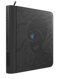 Palms Off Gaming x Alpha Wolf Limited Edition Zip Binder - MEGA Capacity 12 Pocket