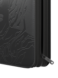 Palms Off Gaming x Alpha Wolf Limited Edition Zip Binder - MEGA Capacity 12 Pocket